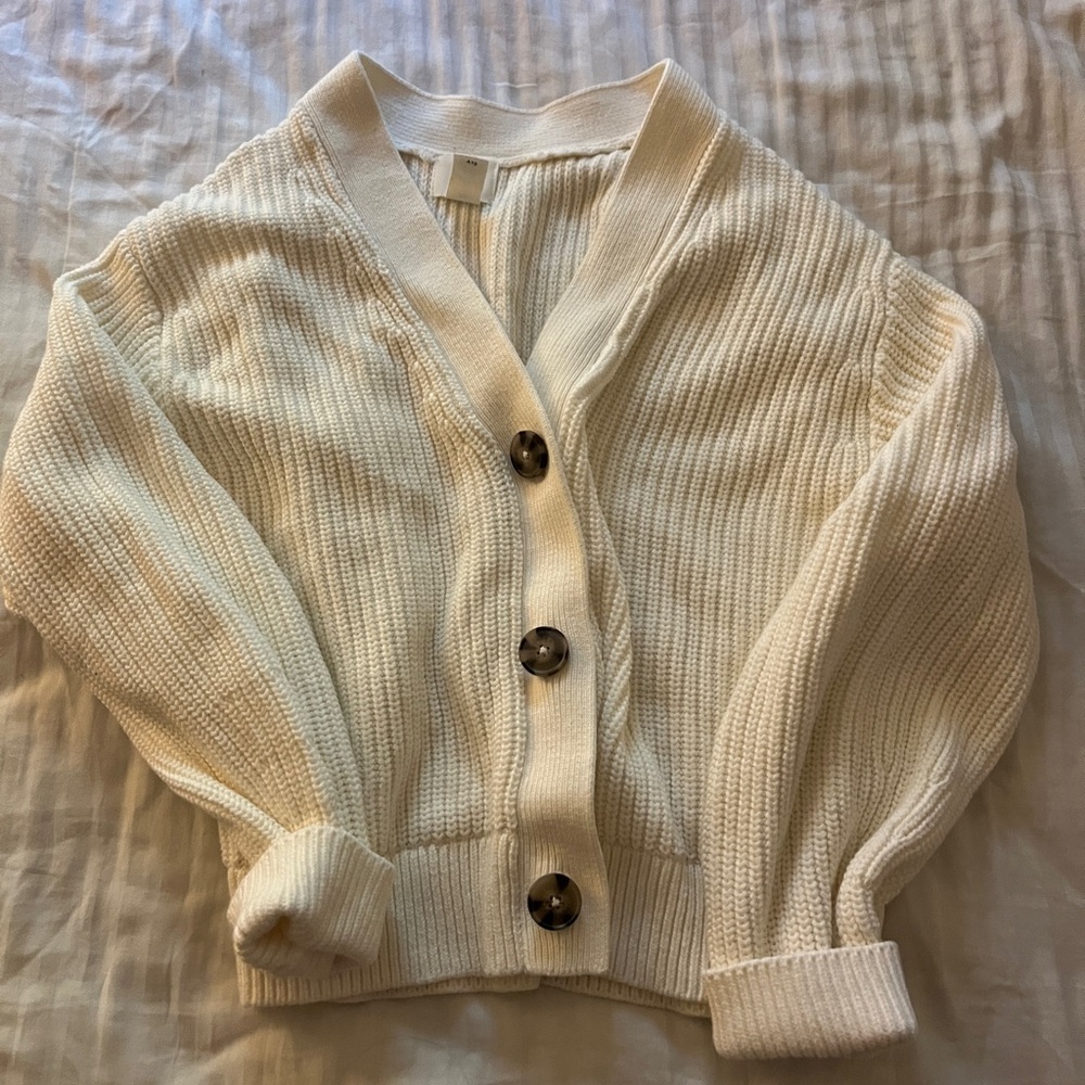 H and M knit cardigan only worn once